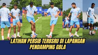 LATIHAN PERSIB TERBARU DI LAPANGAN PENDAMPING GBLA