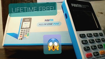 Paytm D190 LINUX POS Machine Unboxing and full review! Best For Merchants! #trending #trend #paytm