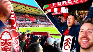 BEST Premier League ATMOSPHERE⁉️ ELECTRIC CITY GROUND on Nottingham Forest MATCHDAY 🤩