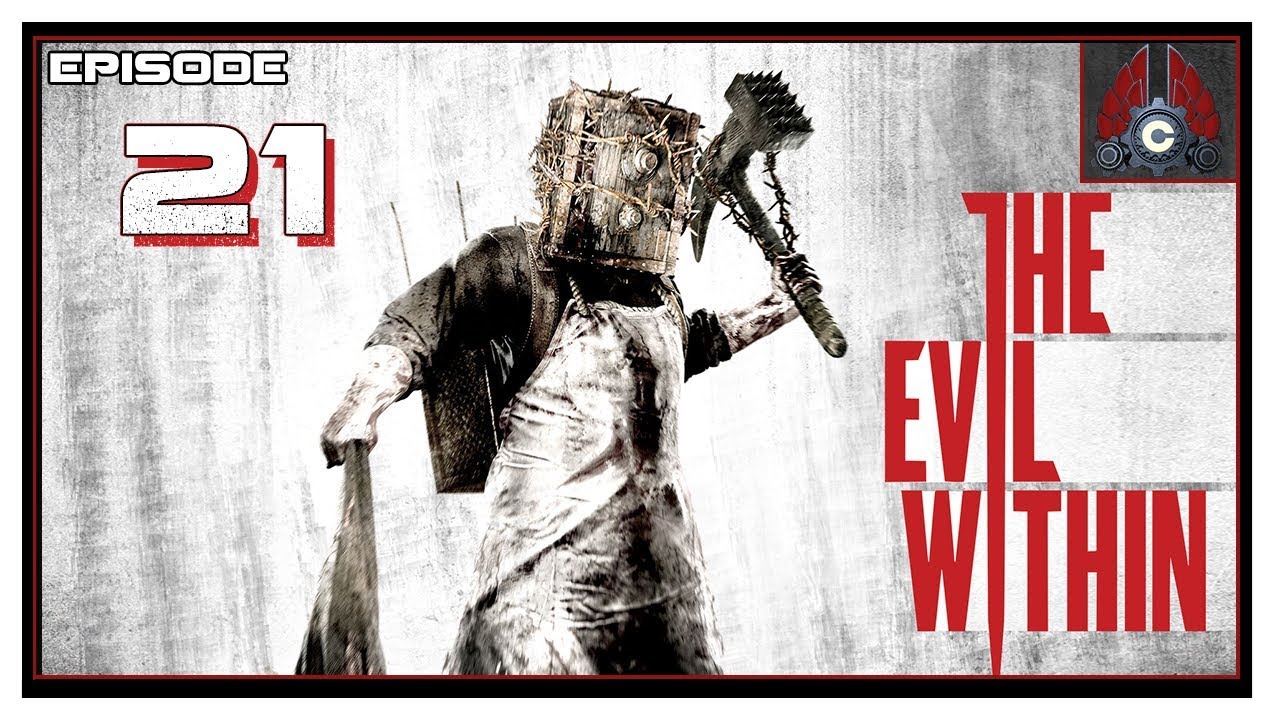 Let's Play The Evil Within With CohhCarnage - Episode 21