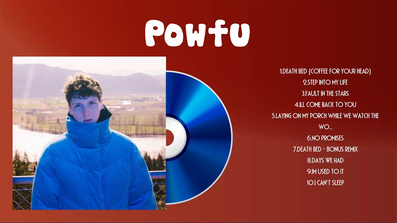 Powfu Playlist Of All Songs ~ Powfu Greatest Hits Full Album