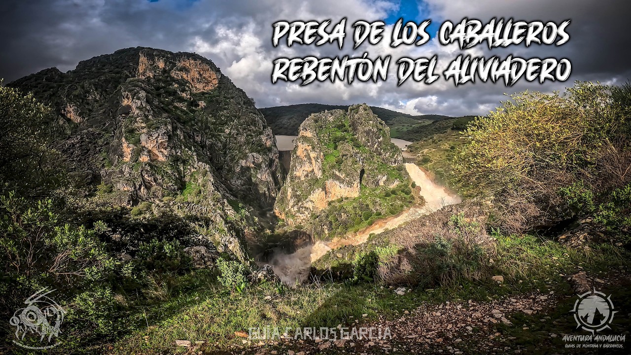 Salto del Aliviadero en la Presa de los Caballeros (Montejaque) 13/2/2026 | ORONDANATURA