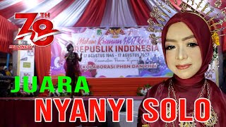 JUARA NYANYI SOLO HUT RI KE 78 || MTS YMPI RAPPANG