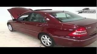 2001 Mercedes-Benz C320