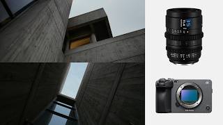 SIRUI Vision Prime 35mm T1.4 Test Footage | Brutalist Architecture