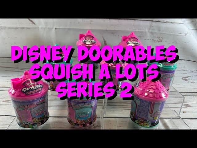 Disney Doorables Squish a Lots Series 1 Blind Box Unboxing Review 