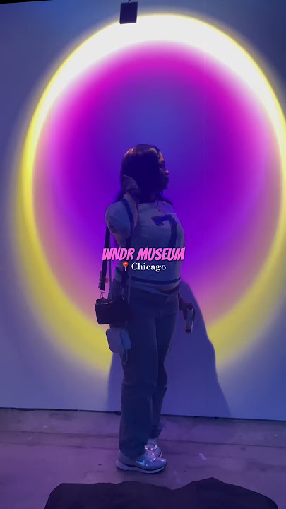 Had so much fun at WNDR while visiting Chicago 🦋 TRAVEL VLOG OUT NOW! #chicago  #chicagotravel