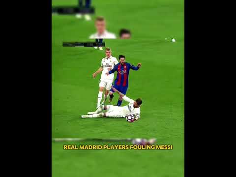 Messi vs real madrid🤩🥵        #football #edit #shorts #footballedits