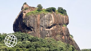 Ancient City of Sigiriya, Sri Lanka  [Amazing Places 4K] Resimi