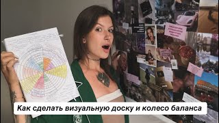 видео: Как создать визуальную доску и колесо баланса, что поможет достижению желаемого🔥 картинка: Как создать визуальную доску и колесо баланса, что поможет достижению желаемого🔥