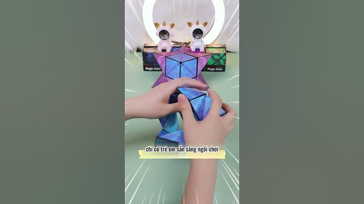 Thách thức trí tuệ với Rubik 3D: Giải mã bí ẩn không gian