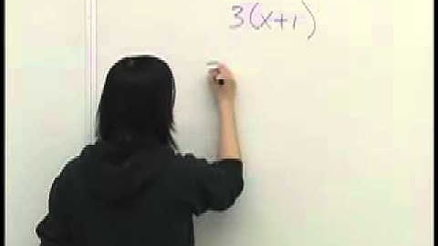 Sec 5 Ex 1 Multiplying Polynomials - Using Distributive Law ( plus sign in bracket )