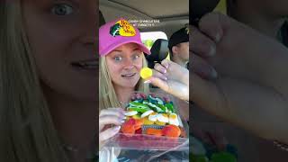 We found this in the candy aisle at Target and this brand has SO many fun candy gift sets! 🤩 we