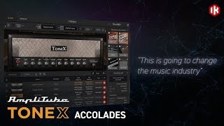 AmpliTube TONEX Makes Waves - Users continue to sing praises for IK&#39;s new tone-modeling software