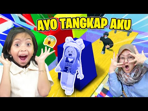 24 JAM LEIKA DAN BUNDA PETAK UMPET WARNA 😱🎨 HIDE AND SEEK COLOR ROBLOX [ROBLOX INDONESIA]