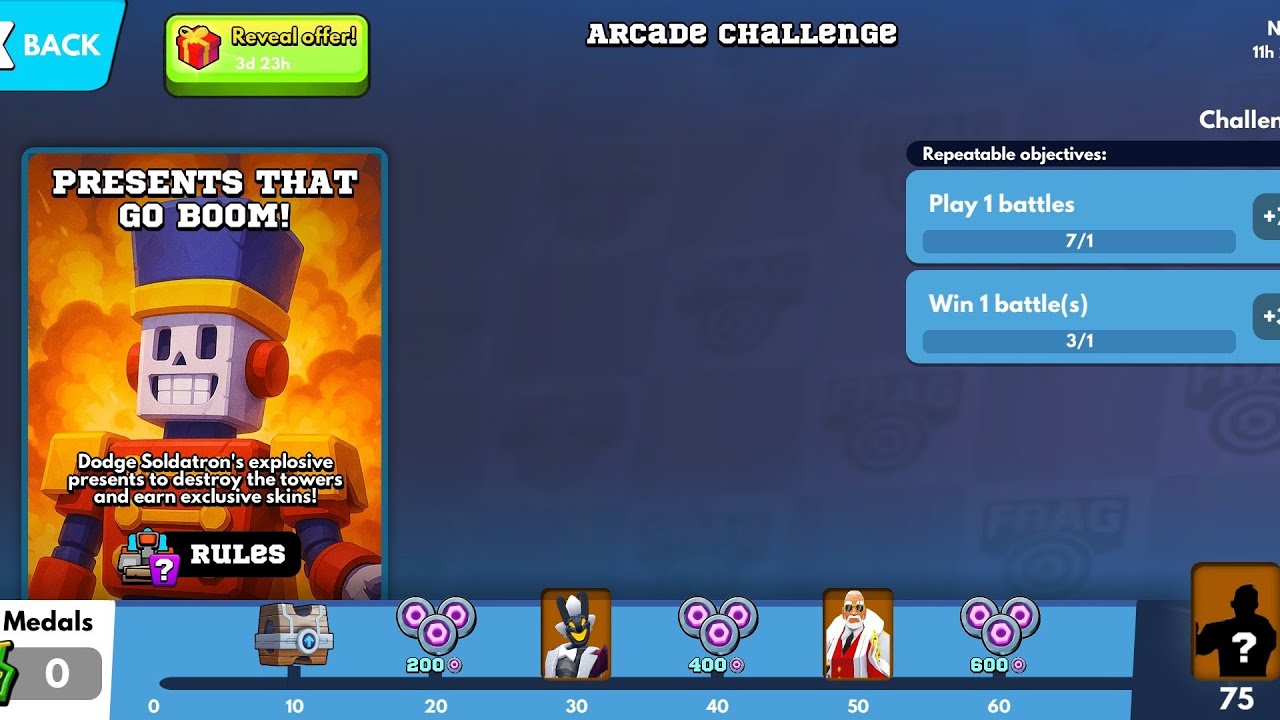 Best Deck To Win New Event Presenta That Go Boom (Frag Pro Shooter)