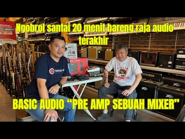  Tugas Pre Amp  oleh RAJA TERAKHIR // DAVID KLEIN // PENDIRI SEKOLAH AUDIO PERTAMA di INDONESIA class=