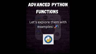 🚀 Mastering Advanced Python Functions! #coding #learnpython