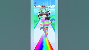 Rope Man Run Game - level 42 #shorts #ropemanrun  #gamingwithrabia #gameplay