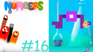 DragonBox: Numbers #16 - Level Microbes (Android, iOS)
