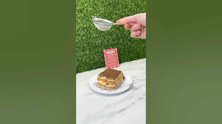 Try to make TIRAMISU but in a different way! This is all FAKE! Find this on www.gtcreationslime.shop