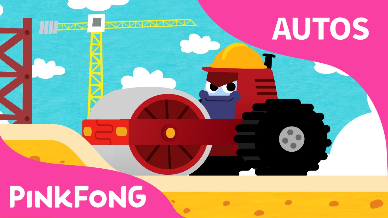 Camiones Super Gigantes | Autos | PINKFONG Canciones Infantiles