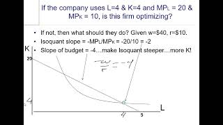 Example   Optimal input selection