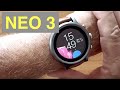 ZEBLAZE NEO 3 IP67 Waterproof 20 Day Battery Premium Dress Smartwatch: Unboxing and 1st Look