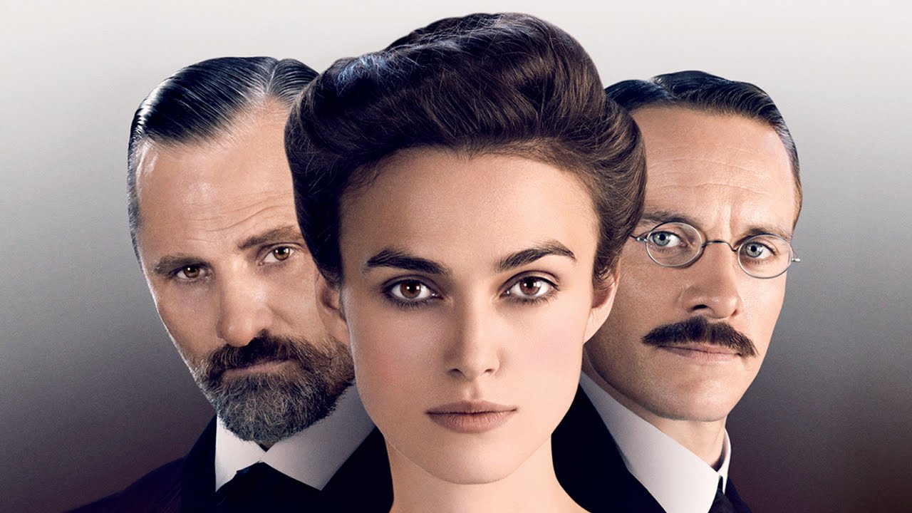 A Dangerous Method Full Movie Fact & Review In English /  Keira Knightley / Viggo Mortensen