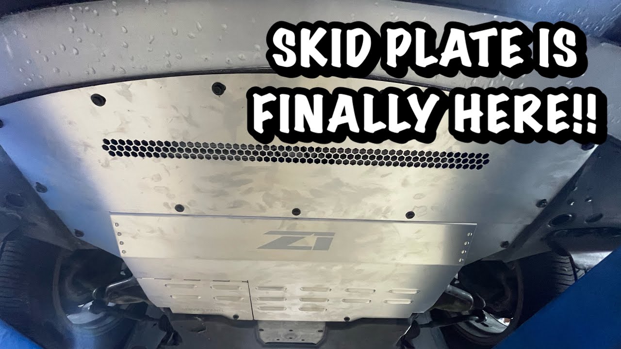 Z1 Motorsport Skid Plate Install on my 2018 Q50 3.0t Luxe RWD YouTube