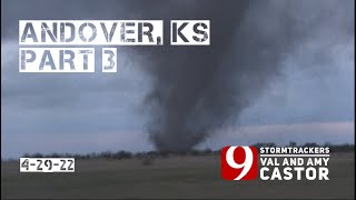 Andover, KS Tornado Part 3: 4-29-22 by Val and Amy Castor