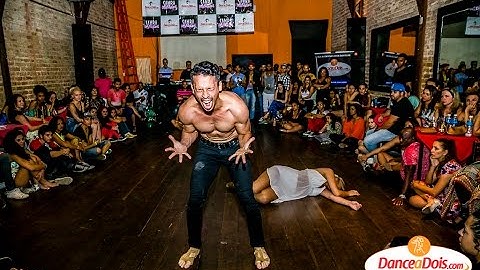 SAMBAMANIACOS 2014 - Carlos Oliveira e Isadora Nascimento - Zouk Show