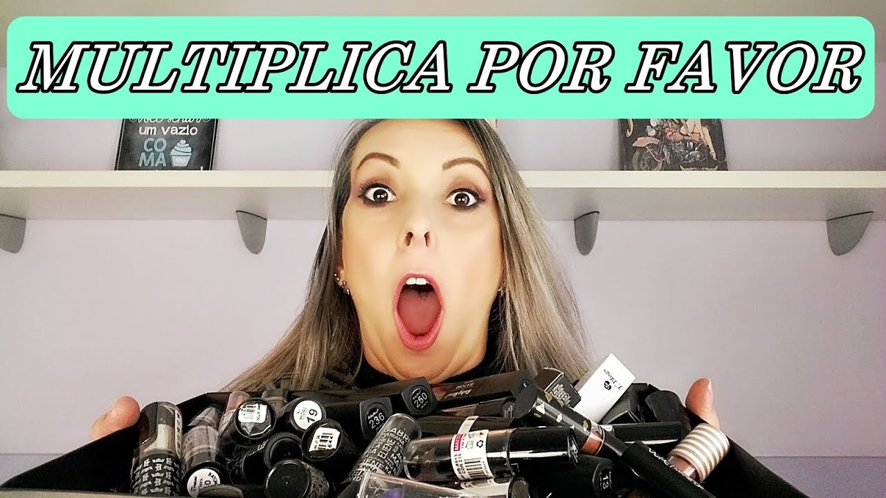 COLEÇÃO DE BATONS EM BALA 