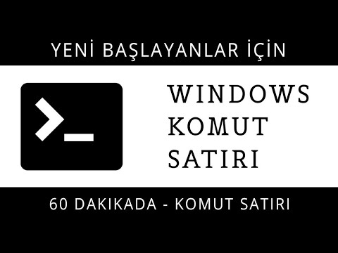 Video: Komut Satırında Anahtar Parametresi 1 Ile Oyuna Nasıl Başlanır