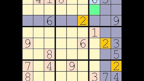How to Solve New York Times Sudoku Hard May 10, 2023