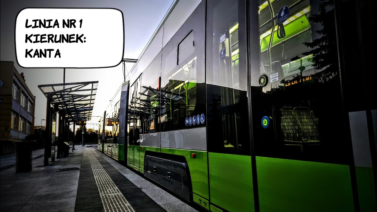 Wielki Powrót cz. 2, czyli olsztyński tramwaj linii nr 1 kierunek - Kanta i spóźnialscy pasażerowie