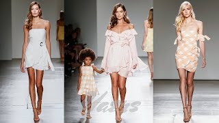 Sabo Luxe Fashion Show SS 2018 New York Fashion Week NYFW 2017