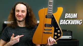 The Guitar I Didn't Know I Needed - Baum Guitars Backwing