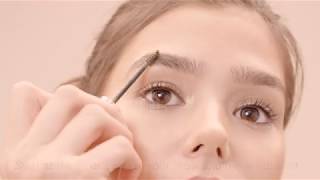 How to use Strike Rich Eyebrow Gel