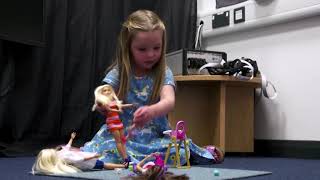 Playing with dolls helps kids with empathy, study shows