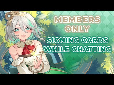 【MEMBER STREAM】mumbling mumbling mumbling oh hello! mumbling