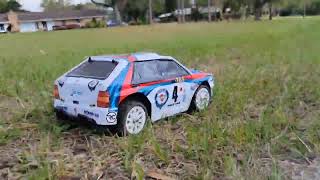 MJX 14302 Lancia Delta Gets Tested At The Sands! 3S VLOG Format