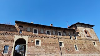Castello Beccaria, Gropello Cairoli, Pavia, Lombardia, Italia, Europa