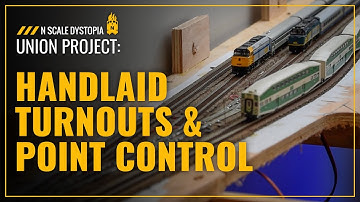 Union Project: Handlaid Turnouts & Servo Point Control