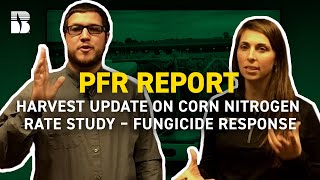 Harvest Update on Corn Nitrogen Rate Study – Fungicide Response | Beck’s PFR Report