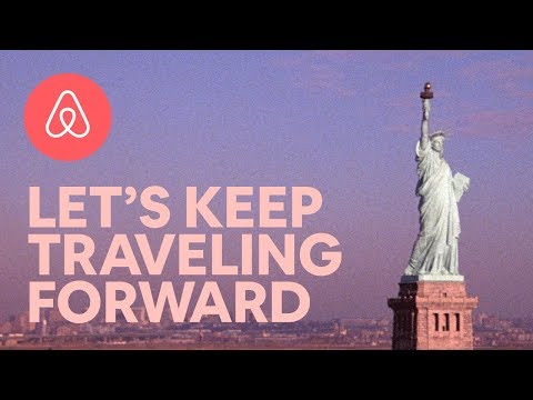 Let's Keep Traveling Forward | Airbnb - Let's Keep Traveling Forward | Airbnb