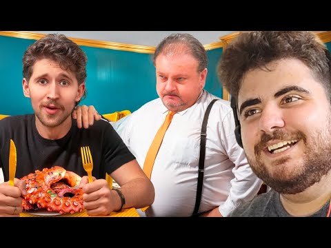 COMI em TODOS os restaurantes do JAQUIN- React CheffOtto