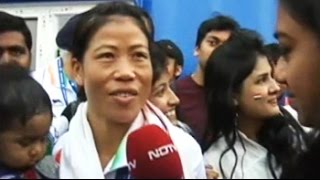No one remembers a loser, says Mary Kom after Asian Games gold