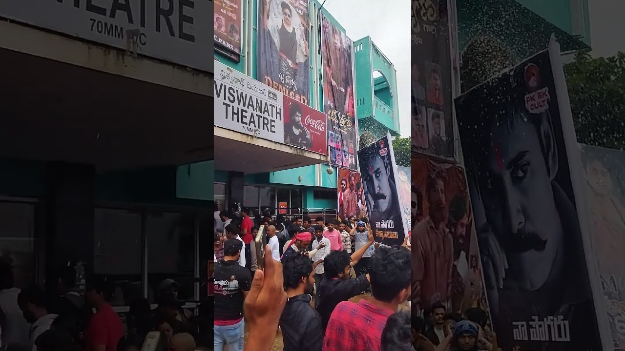 Gabbar Singh Re Release Celebrations at Vishwanath 70 mm Hyderabad || 