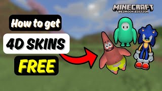 Download Lagu How to get 4D skins for FREE in Minecraft bedrock iOS MP3 Download Lagu How to get 4D skins for FREE in Minecraft bedrock iOS MP3